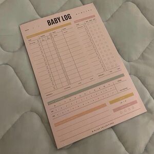 Baby Log Tracker